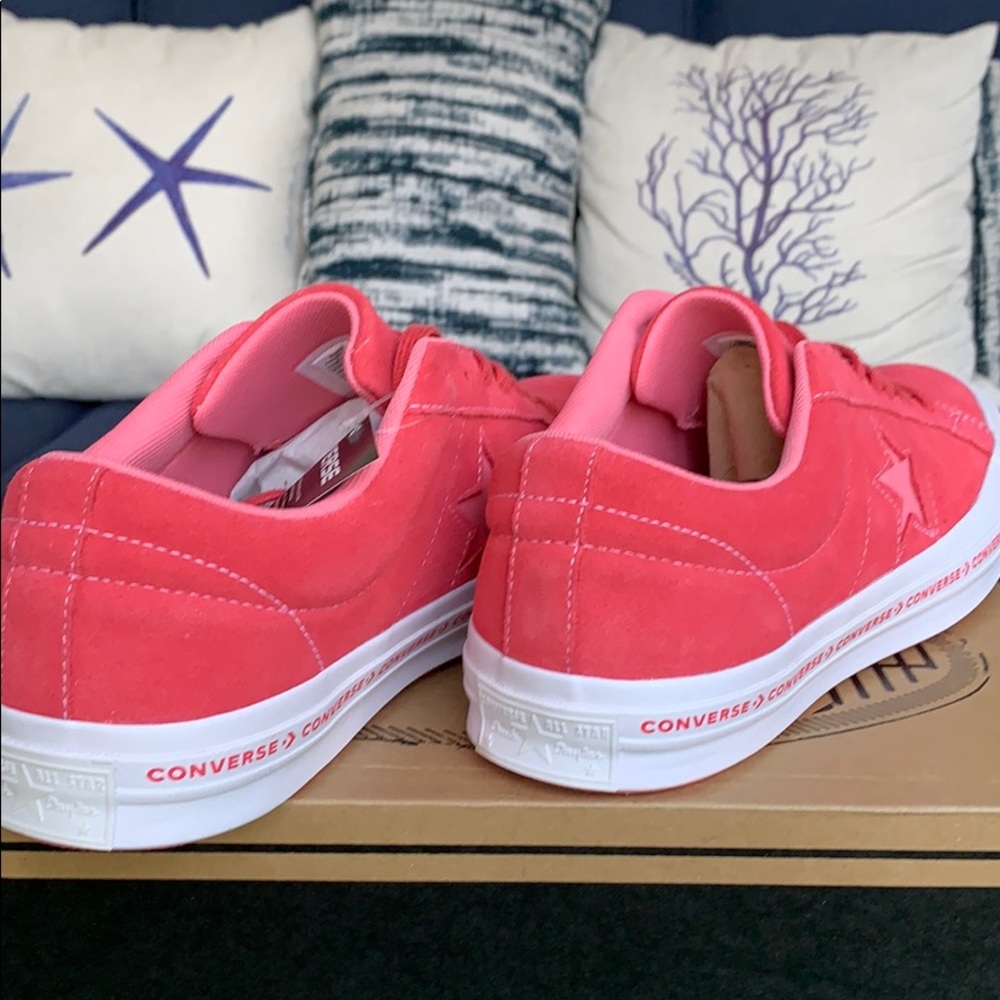 Converse One Star OX paradise pink/geranium pink M - Picture 12 of 16